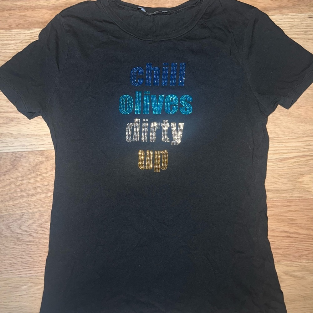Dirty Martini T-Shirt, Graphic Tee, Express